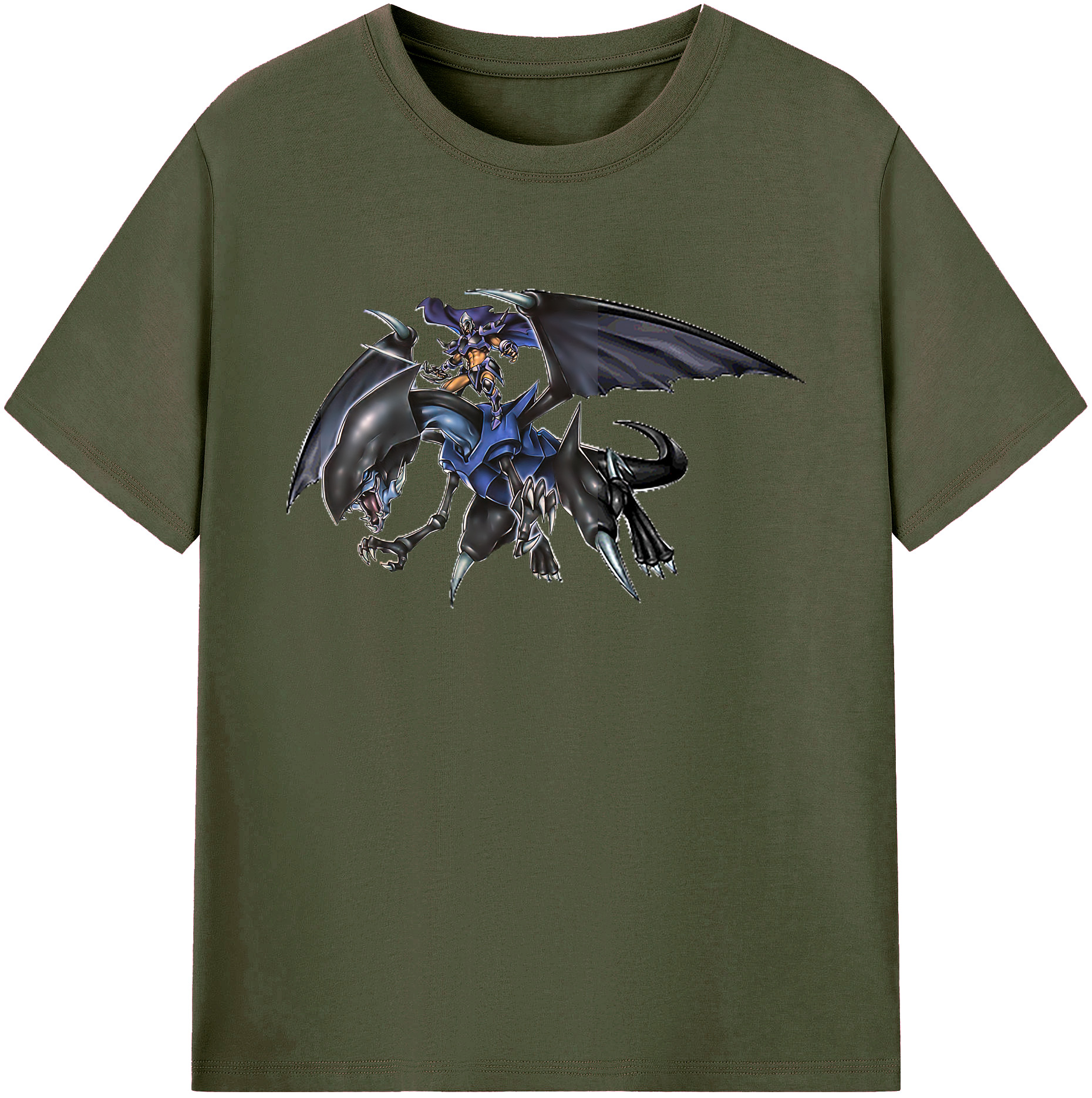 （画像用） 遊☆戯☆王 Yu-Gi-Oh! 綿100％ メンズ半袖Tシャツ｜肌触りやわらか＆通気性